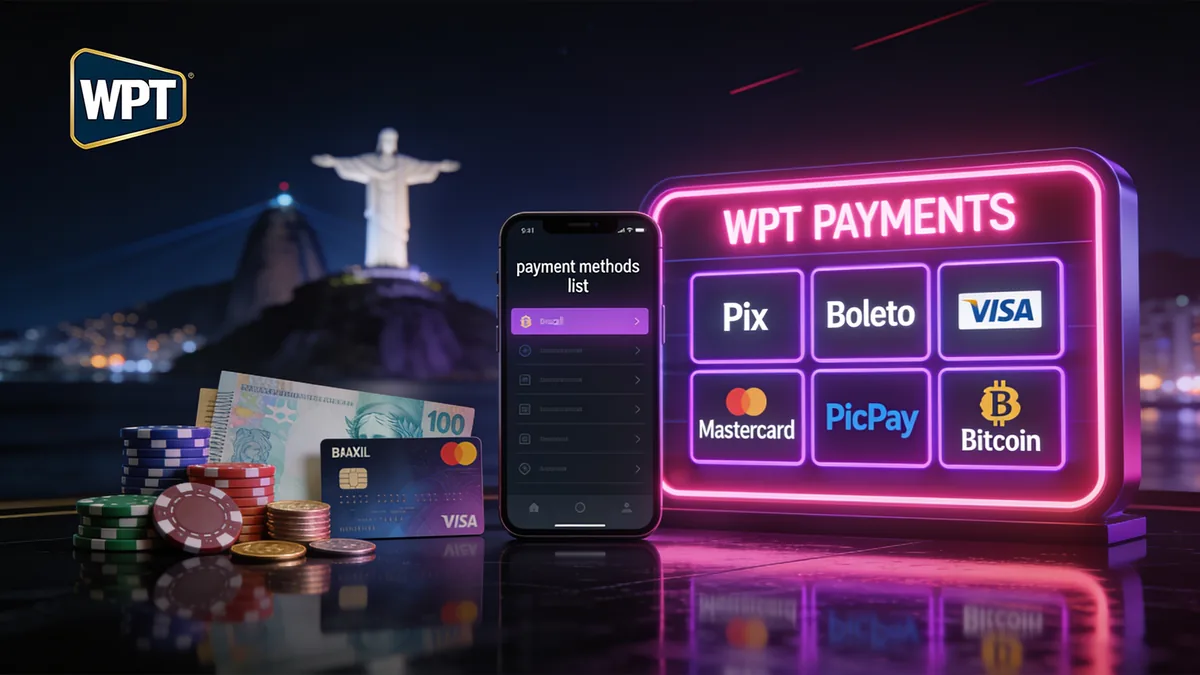 Bônus de Boas-Vindas da WPT Global: Como Funciona e Como Ativar para jogadores no Brasil