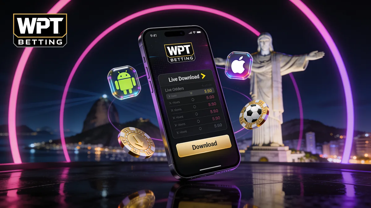 Como Criar Sua Conta na WPT Global — wpt no Brasil